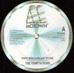 Temptations, The - Papa Was A Rollin' Stone (Remix 1987) - Motown - Soul & Funk