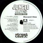 Various - Jungle Hits Volume 1 - Street Tuff Records - Jungle