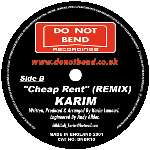 Karim Lamouri - Now It's Clean&Heavy / Cheap Rent (Remix) - Do Not Bend Recordings - Hard House