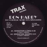 Ron Hardy - Sensation - Rush Hour Recordings - Chicago House