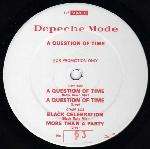 Depeche Mode - A Question Of Time - Mute Records Ltd. - Synth Pop