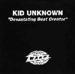 Kid Unknown - Devastating Beat Creator - Warp Records - UK Techno