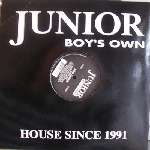 King Unique - Flashing Lights / Curfew Time - Junior Boy's Own - UK House