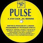 DJ Pulse - Stay Calm / Warning - Creative Wax - Drum & Bass