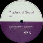 Prophets Of Sound - High - Distinct'ive Records - House