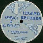 Spinback & Q Project - Riker's Island - Legend Records (UK) - Drum & Bass