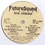 Neal Howard - To Be Or Not To Be? - Future Sound R & R Records - Chicago House