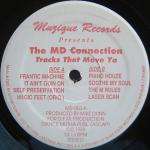 MD Connection, The - Tracks That Move Ya - Muzique Records - Chicago House