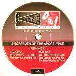 4 Horsemen Of The Apocalypse - Drowning In Her / We Are The Future (Remixes Pt. 2) - Tone Def Records  - Hardcore
