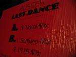 Russell - Last Dance - Basement Boys Records - US House
