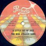 Nick Straker Band - A Little Bit Of Jazz - Prelude Records - Disco