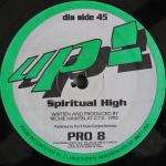 UP! - Spiritual High - Probe Records - UK Techno