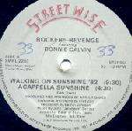 Rockers Revenge & Donnie Calvin - Walking On Sunshine - Streetwise - Disco
