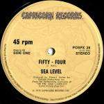 Sea Level - Fifty-Four - Capricorn Records - Disco