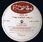 T.Kolai - The Most High - Chillifunk Records - Deep House