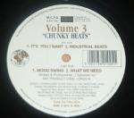 Jeremy Sylvester - Volume 3 - Chunky Beats - Industry Standard - UK Garage