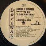 Soul Fuzion & Vee - I Got Rhythm - Dopewax - US House