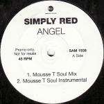Simply Red - Angel (Remixed) - EastWest - US House