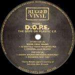 D.O.P.E. - The Dope On Plastic E.P. - Rugged Vinyl Records - Hardcore