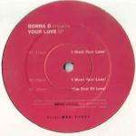 Donna Dee - Your Love EP - Mecca Recordings - UK Garage