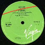 I-Level - Give Me - Virgin - Disco