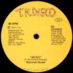Montreal Sound - Music - T.K. Disco - Disco