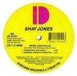 Shay Jones - When Love Calls - ID Records - US House