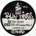 Run Tings - Fires' Burning / Tribe Vibes - Suburban Base Records - Hardcore