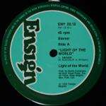 Light Of The World - Swingin' - Ensign Records - Soul & Funk