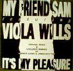 My Friend Sam - It's My Pleasure - Network Records - Euro House