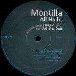 Montilla - All Night - 1-Off Recordings - Tech House