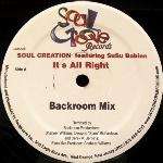 Soul Creation - It's All Right - Soul Groove Records - US House