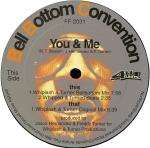 Bell Bottom Convention - You&Me - 4th Floor Records - House
