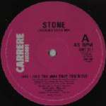 Stone - Girl I Like The Way That You Move - Carrere - Disco