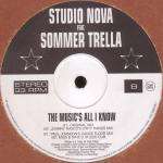 Studio Nova & Sommer Trella - The Music's All I Know - Fiat Lux - US House