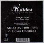 Batidos - Tengo Sed - Six Degrees Records - US House