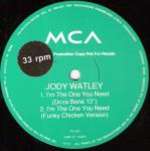 Jody Watley - I'm The One You Need - MCA Records - Soul & Funk