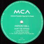 Aaron Hall - Don't Be Afraid - MCA Records Ltd. - R & B