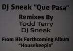 DJ Sneak - Que Pasa - Magnetic Recordings - US House