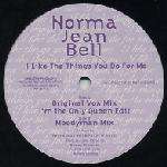 Norma Jean Bell - I Like The Things You Do For Me - Balance Prescription - US House