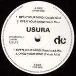 Usura - Open Your Mind - Deconstruction - UK House