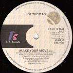 Joe Thomas - Make Your Move - T.K. Records - Disco