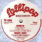 Ronnie Jones - Groovin' / Me&Myself - Lollipop Records - Disco