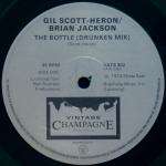 Gil Scott-Heron & Brian Jackson - The Bottle - Champagne Records - Disco