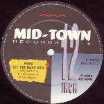 Egma - Let The Bass Kick - Mid-Town Records - US Techno
