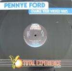 Penny Ford - Change Your Wicked Ways - Total Experience Records - Disco