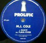 MJ Cole - Guilty / Flava Fever - Prolific Recordings - UK Garage
