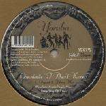 Osunlade - I Don't Know - Yoruba Records - US House