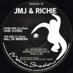 JMJ & Richie - Case Closed / Hall Of Mirrors - Moving Shadow - Drum & Bass