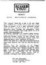 D.O.P.E. - The Contract - Rugged Vinyl Records - Jungle